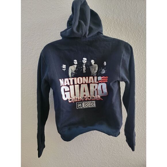 Nascar Chase Authentics Men's Black Dale Earnhardt Jr 3 Doors Down Hoodie Medium - Picture 3 of 4